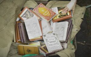 Фільм про збереження української літератури на окупованій території знято на основі реальних подій