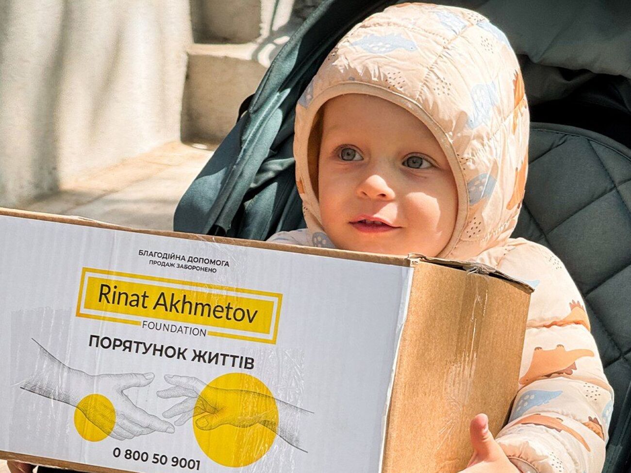 Работы почти нет, поэтому помощь очень нужна, сказала Катерина, которая переселилась в Славянск с семьей