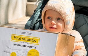 Работы почти нет, поэтому помощь очень нужна, сказала Катерина, которая переселилась в Славянск с семьей