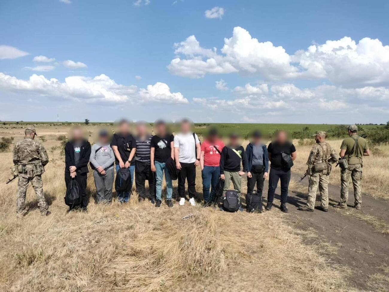 Затримання проводили біля кордону з Молдовою