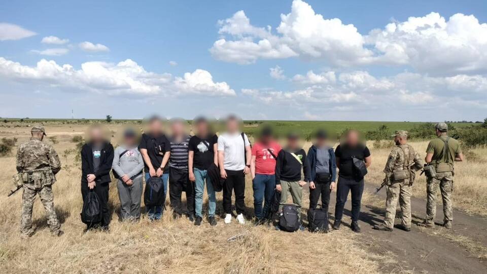 Задержание проводили возле границы с Молдовой