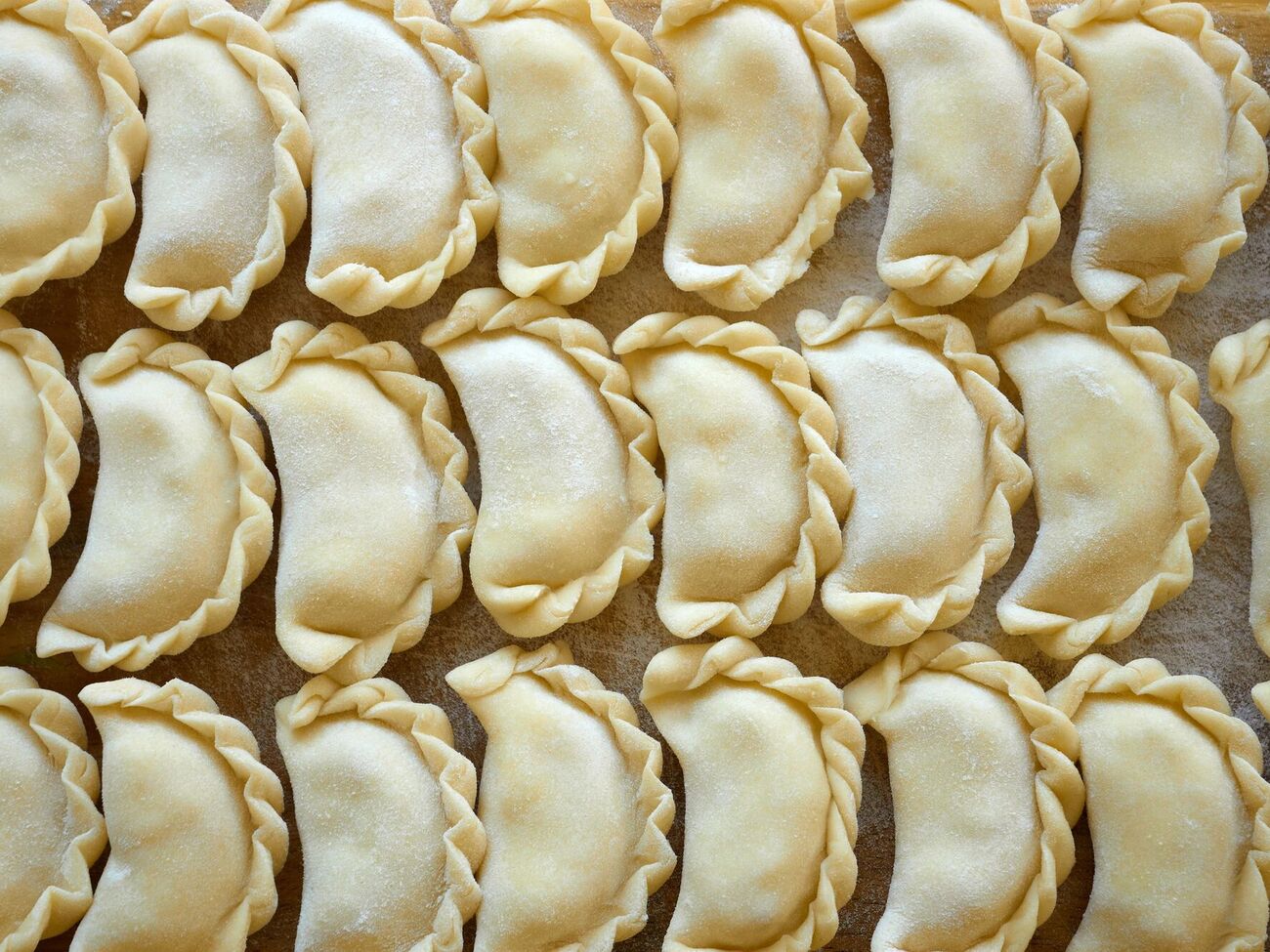 Заварное тесто на молоке не разваривается во время варки