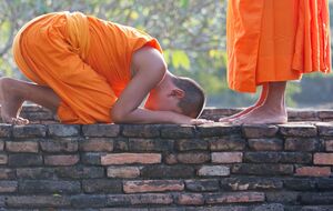 Скандали за участю ченців стаються в Таїланді кілька разів на рік