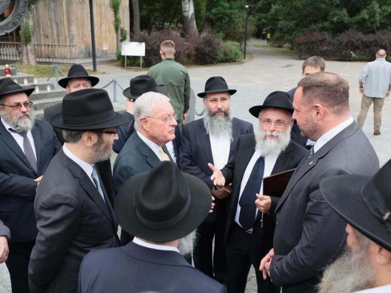 У заході взяли участь рабини з різних міст