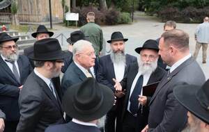 В мероприятии приняли участие раввины из разных городов