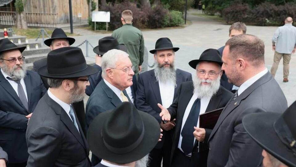 В мероприятии приняли участие раввины из разных городов