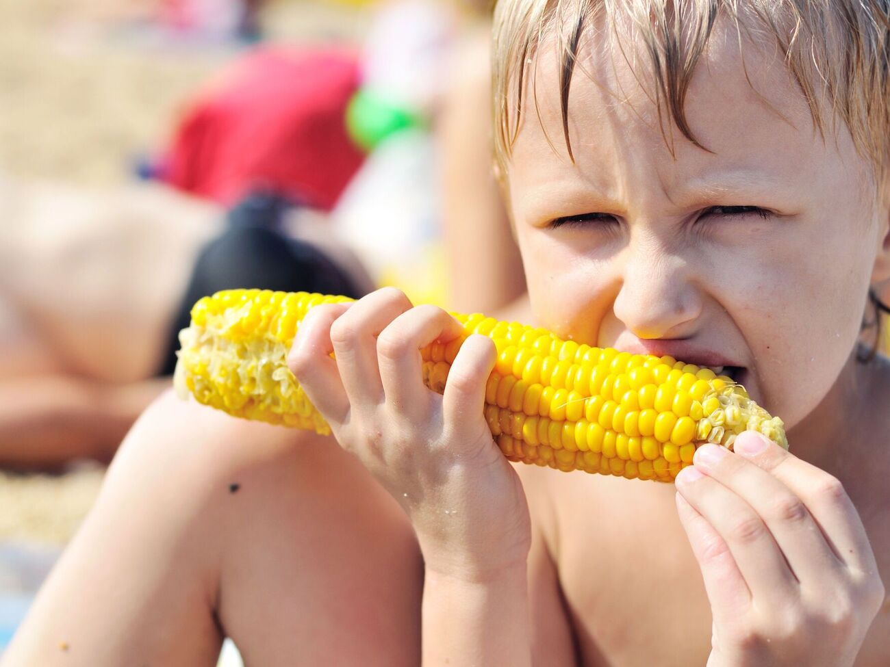 Кукурудза приготується за 10 хвилин