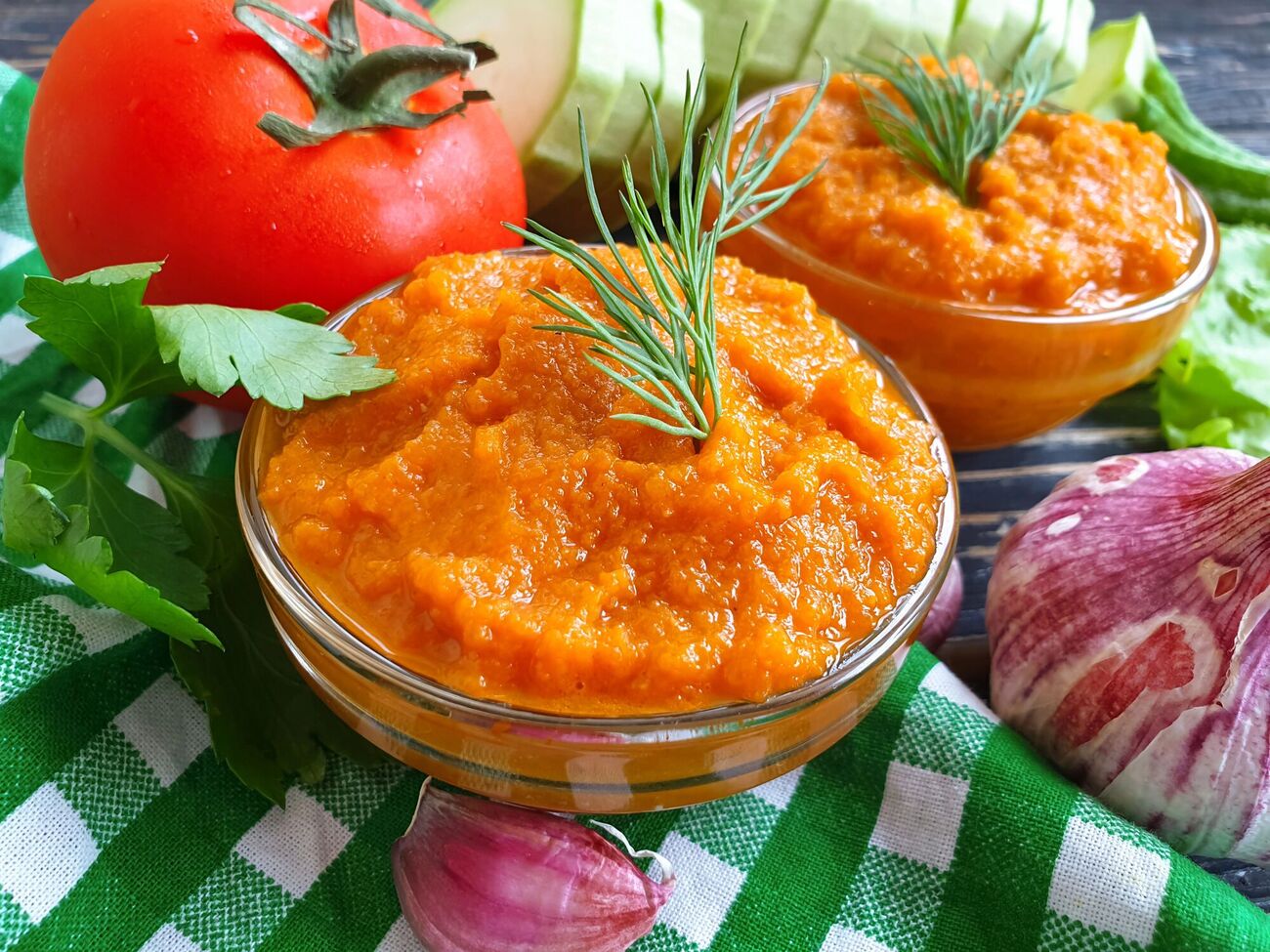 Для блюда понадобится 450 г кабачков