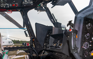 На борту разбившегося вертолета было пять человек