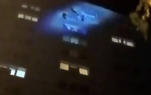 В Воронежской области заявили, что дрон попал в многоэтажку