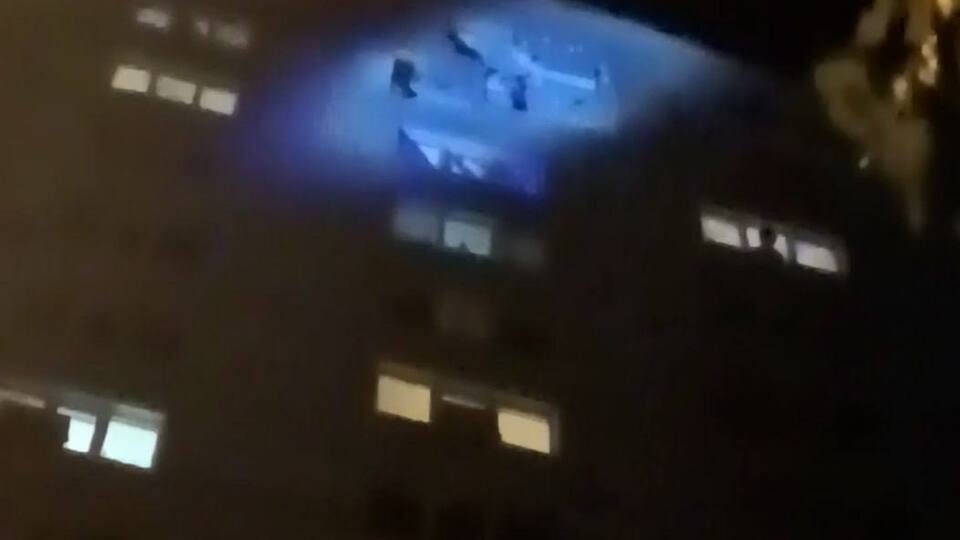 В Воронежской области заявили, что дрон попал в многоэтажку