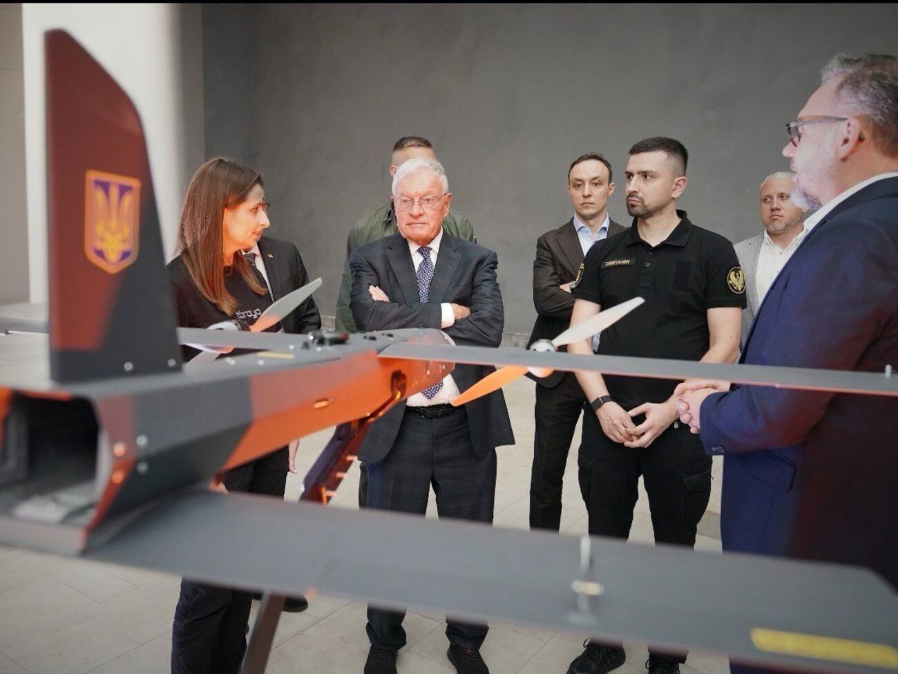 Келлог увидел, как Украина производит беспилотники