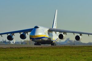 У літаку замінили деталі російського виробництва