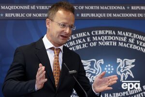 У своєму зверненні Сійярто розкритикував мобілізацію в Україні й заявив, що у країні триває "полювання на людей"