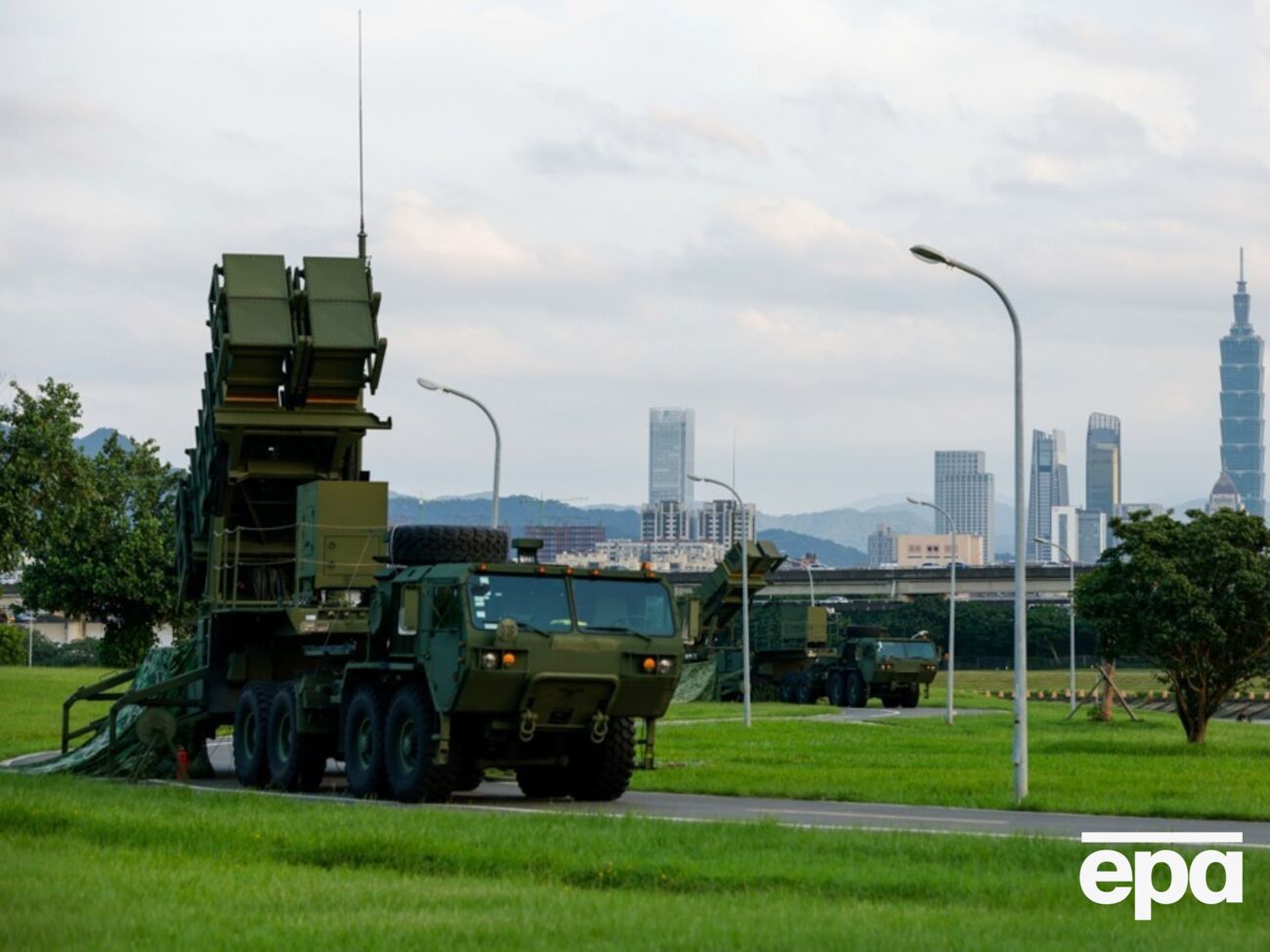 Германия еще не отправляла Украине обещанные Трампом Patriot