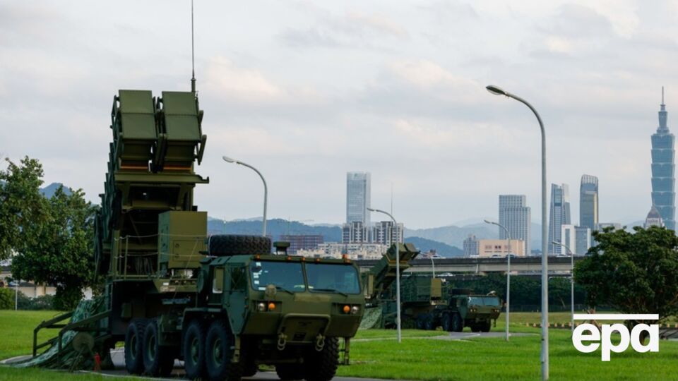 Германия еще не отправляла Украине обещанные Трампом Patriot