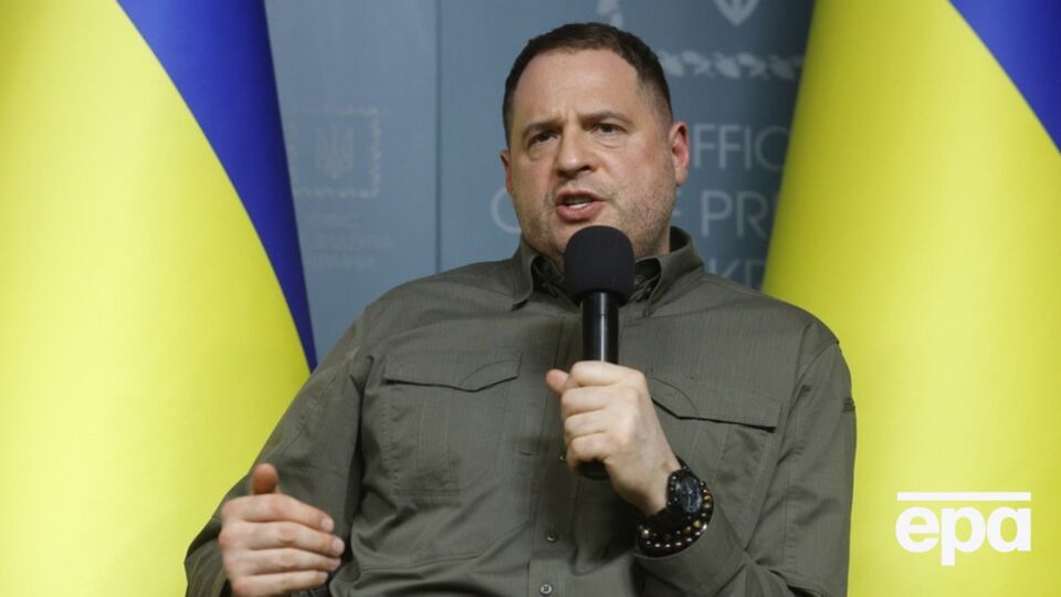 Єрмак вважає, що погроза вторинних санкцій проти РФ спрацює