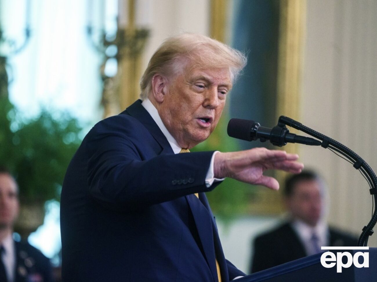 Трамп розповів про свої плани щодо мит