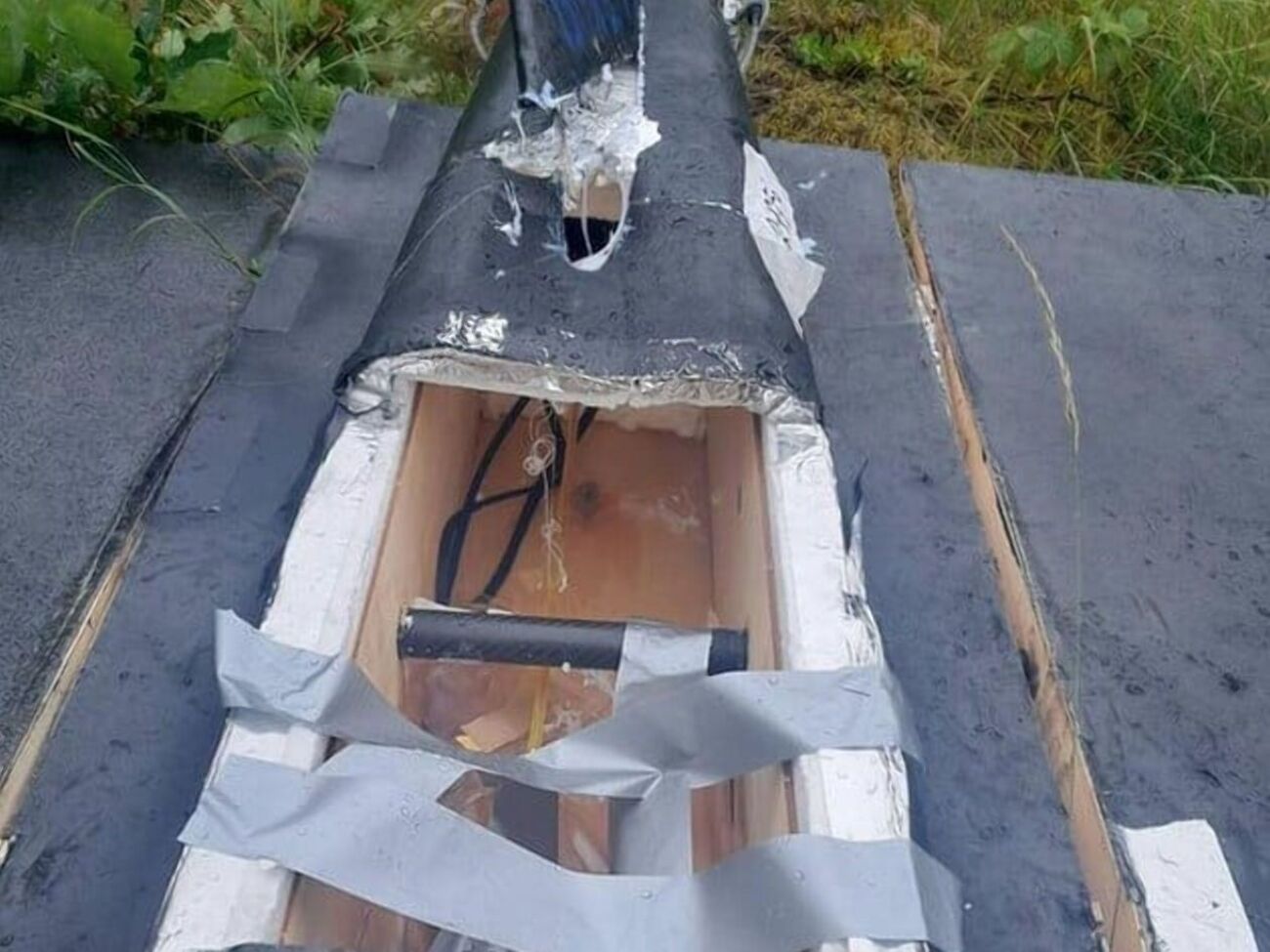 Дрон упав на території Литви, приблизно за 1 км від кордону