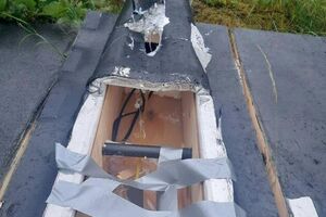 Дрон упав на території Литви, приблизно за 1 км від кордону