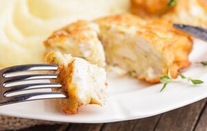 Котлеты сочетаются с любым гарниром