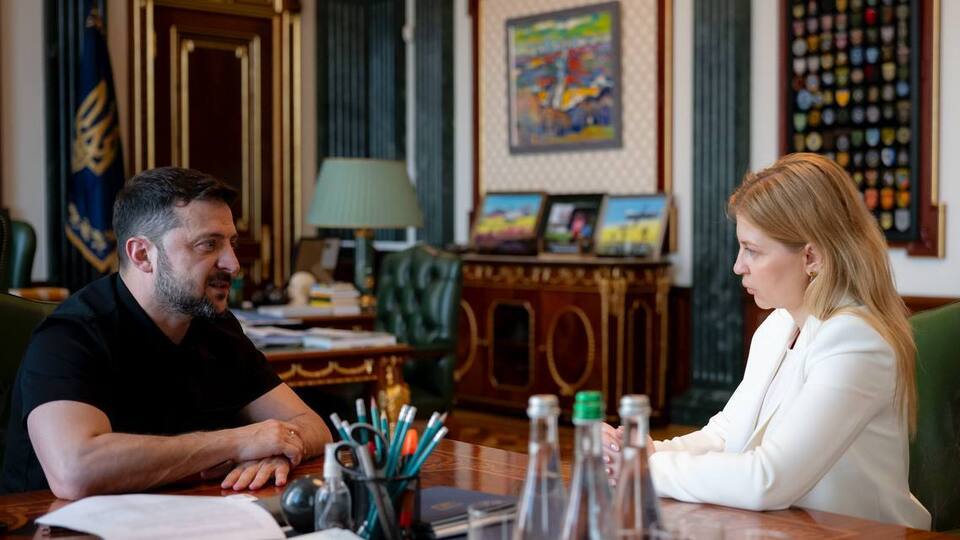 Зеленский: В этом статусе Ольга будет работать, чтобы не терять темпа в отношениях с Америкой