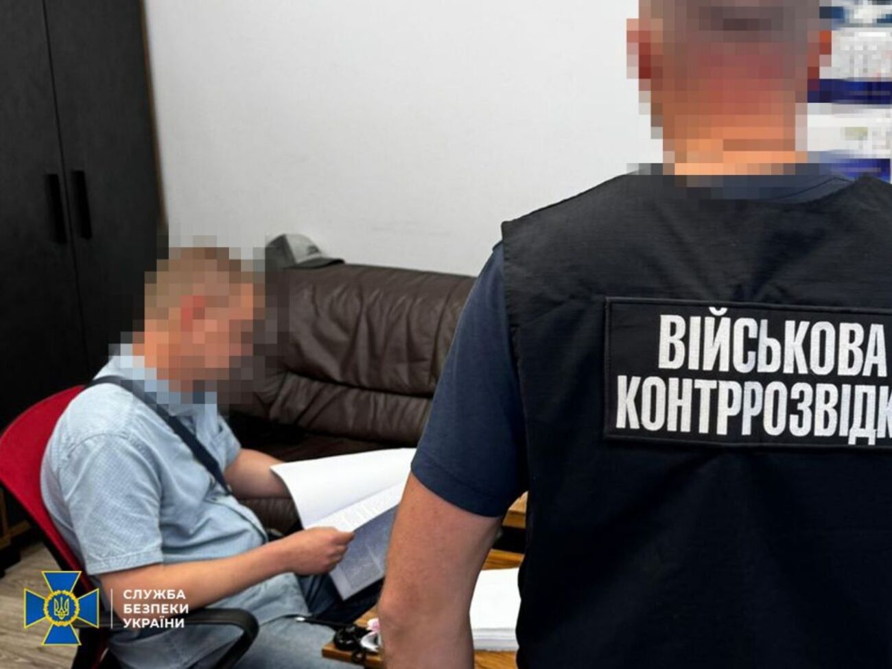 Тільки за одним із задокументованих епізодів сума вкрадених асигнувань становила 5,4 млн грн, наголошує СБУ