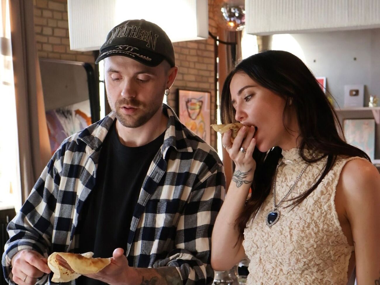 Дорофєєва побажала чоловікові якнайшвидшого одужання