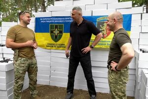 По 400 дронов передали 24-й и 28-й отдельным механизированным бригадам, сообщил Кличко