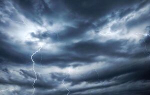 Дожди и грозы ожидаются в западных и юго-западных областях