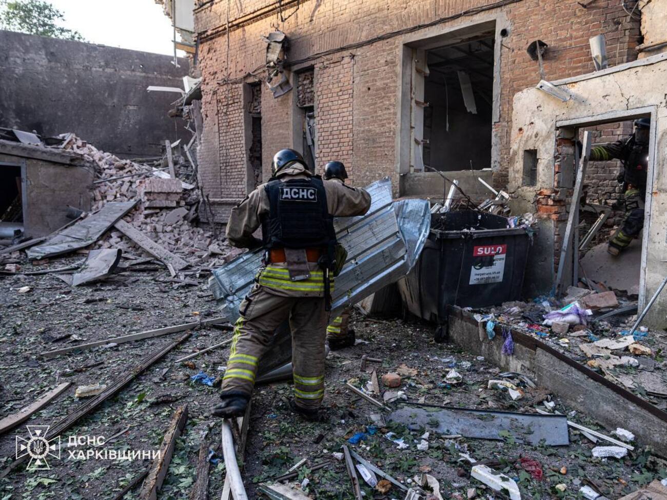 Под огнем РФ были жилые дома и гражданская инфраструктура