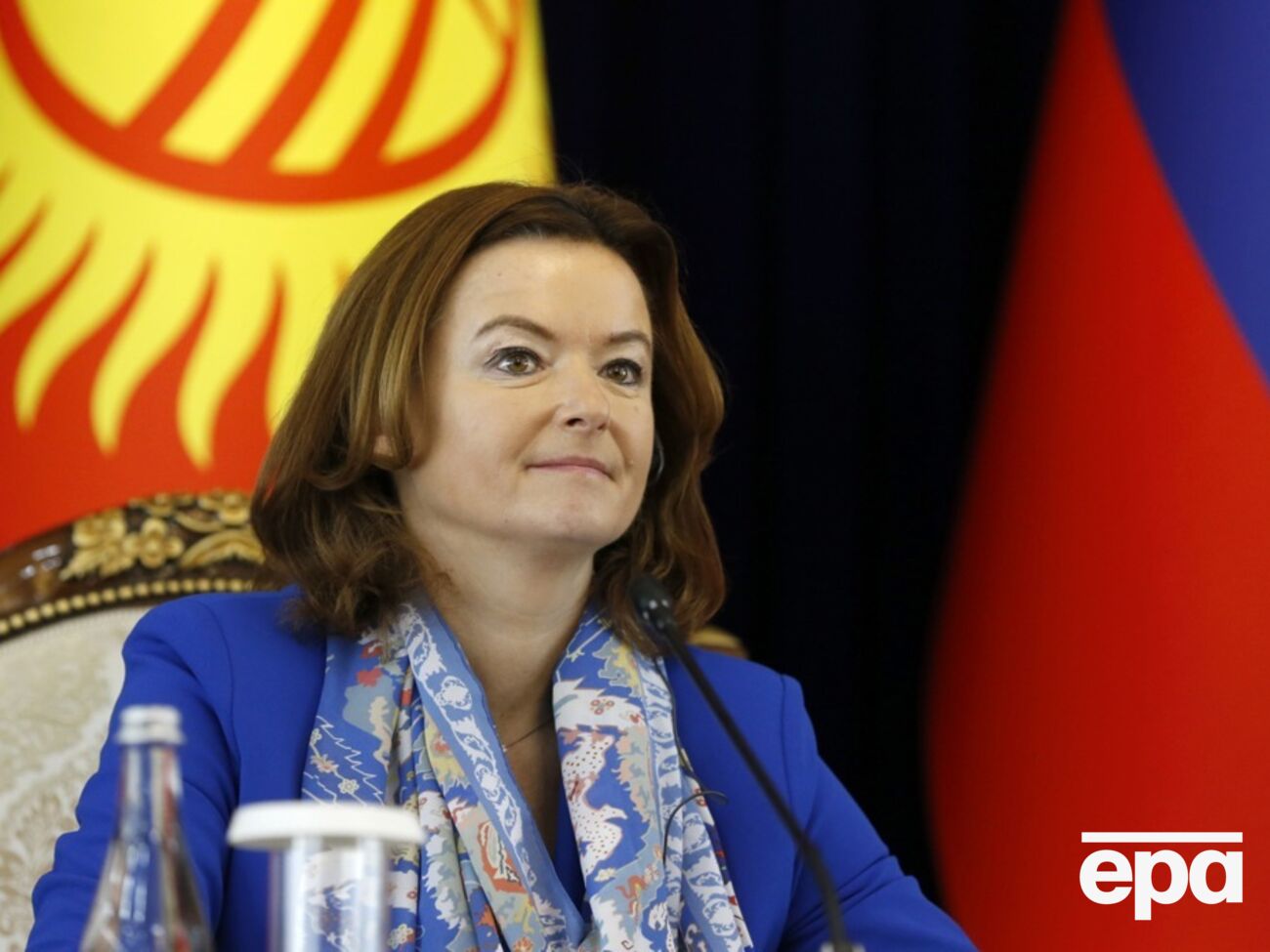 Файон: Это давление на правительство Израиля, чтобы улучшить невыносимые условия в Газе и прекратить страдания мирного населения