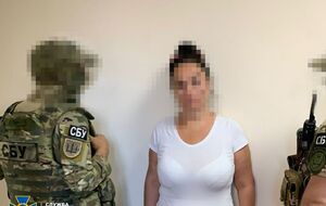 53-летняя жительница Волыни, которую "дистанционно завербовали российские спецслужбисты", должна была занести в ТЦК рюкзак с СВУ, пишет СБУ