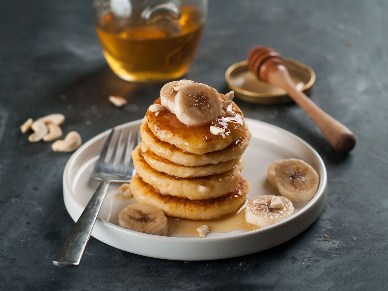Панкейки готовят в два шага
