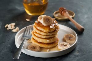 Панкейки готовят в два шага