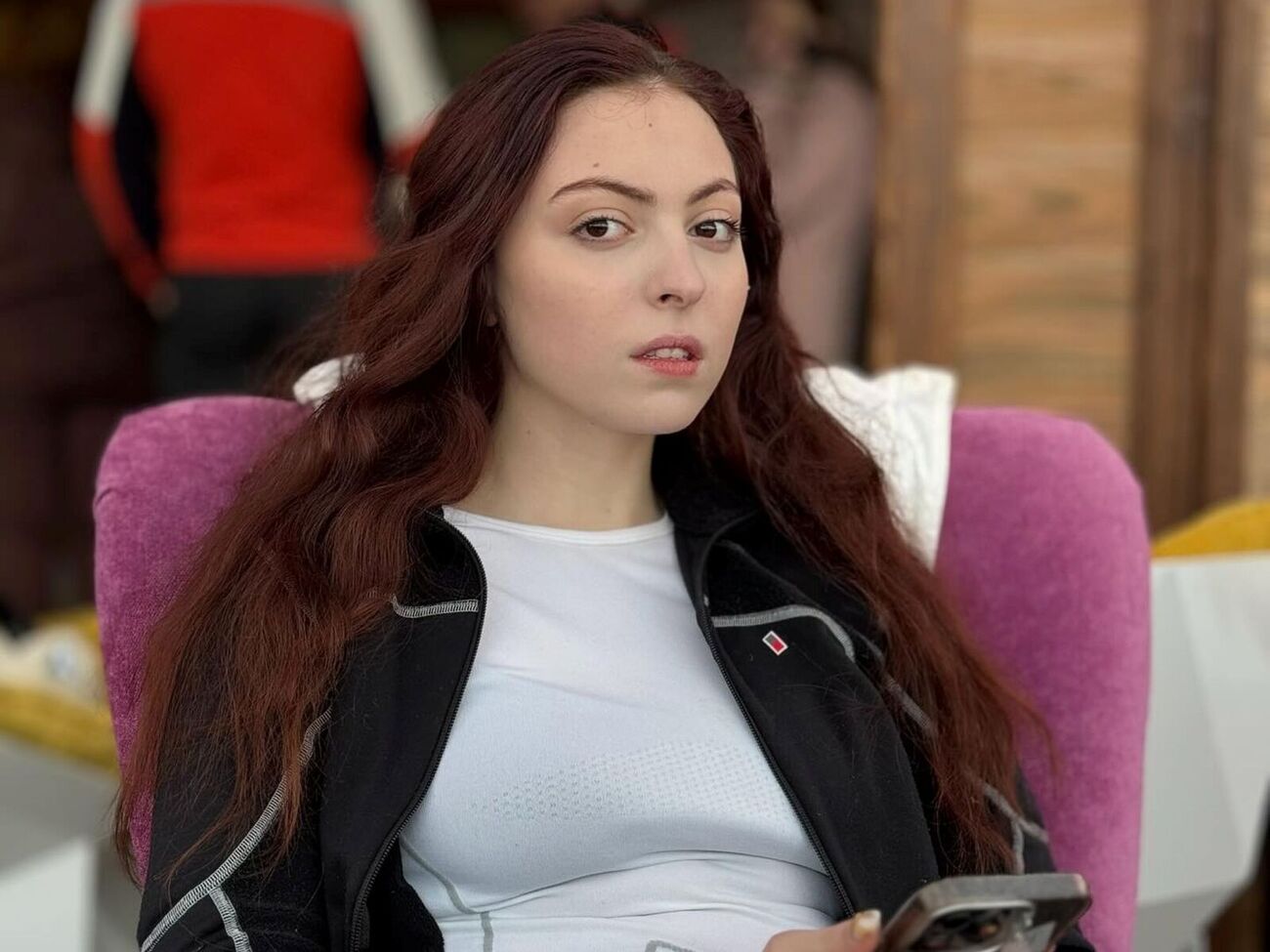 Мария Полякова вышла замуж за музыканта