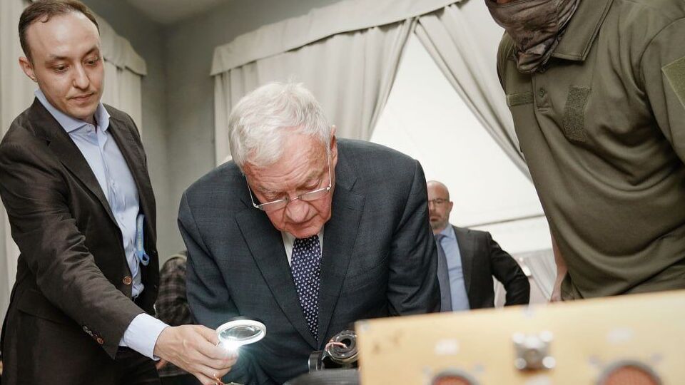 Келлогу продемонстрировали западные элементы Shahed и "Герберы"