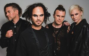 The Rasmus исполнят в Киеве свои хиты In the Shadows, Livin in a World Without You, Sail Away