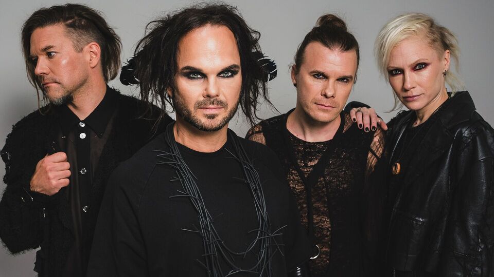 The Rasmus исполнят в Киеве свои хиты In the Shadows, Livin in a World Without You, Sail Away