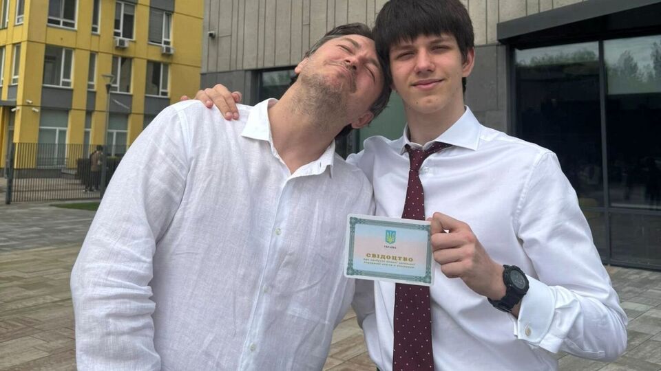 Притула о сыне: Я бы такой, чтобы он учился здесь, конечно