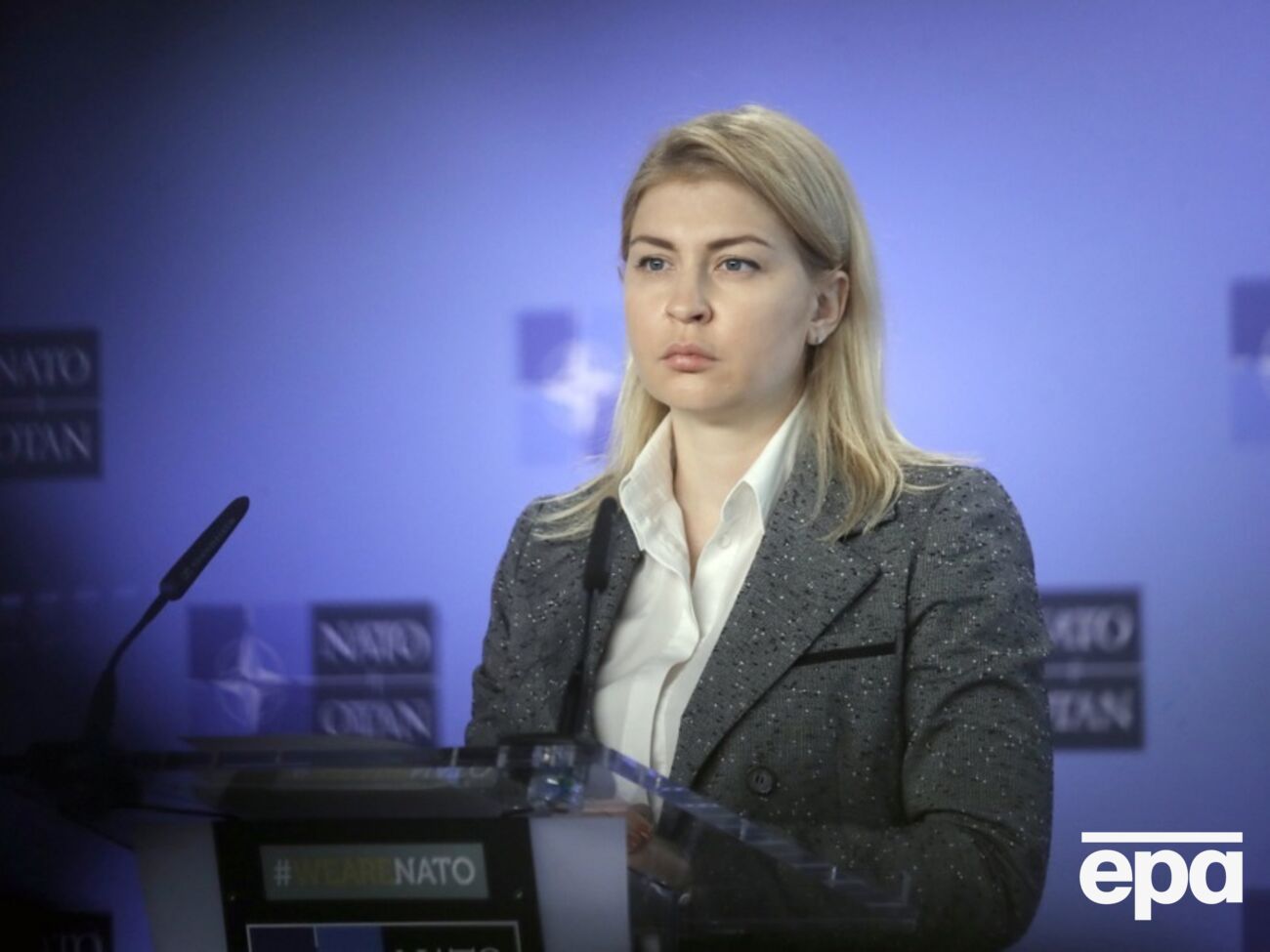 Стефанишина заявила, что задача Украины – к концу года открыть все кластеры для переговоров о вступлении в ЕС