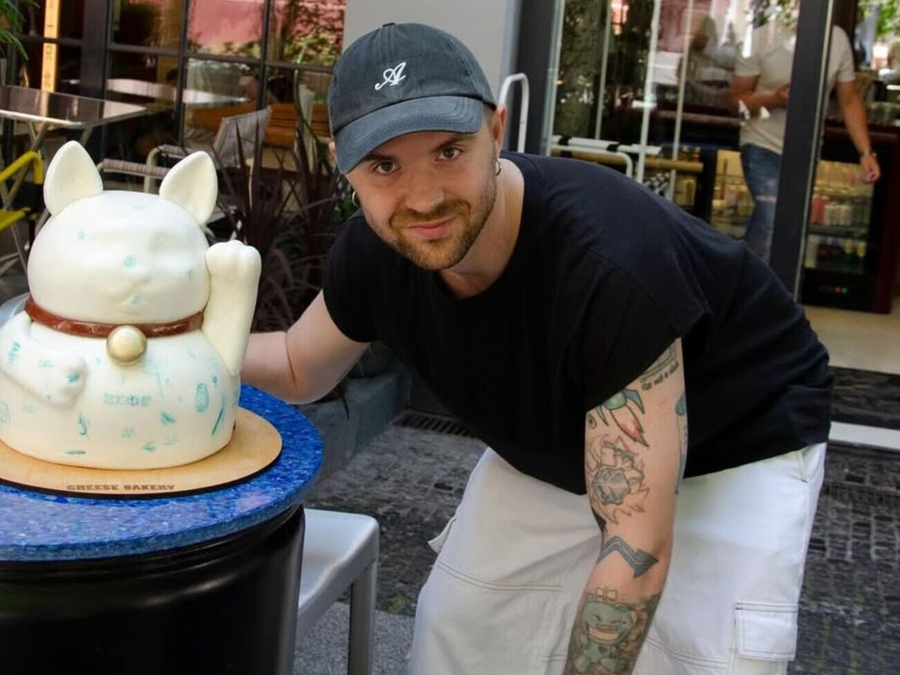 16 июля Кацурин сообщил, что отравился в собственном ресторане