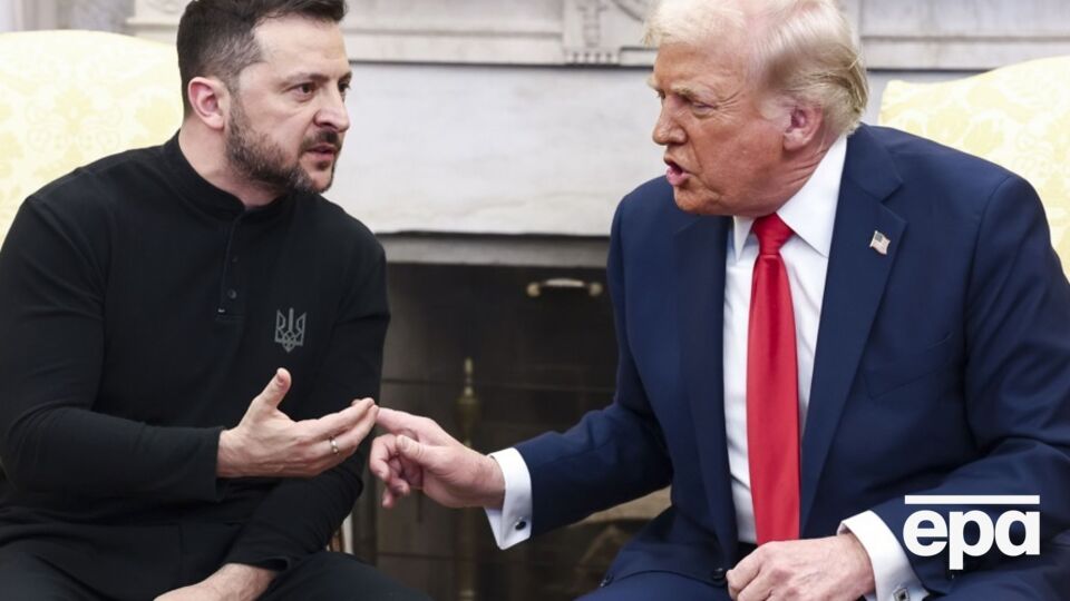 The Washington Post розповіла, як світові лідери намагалися помирити Зеленського й Трампа після суперечки у Білому домі