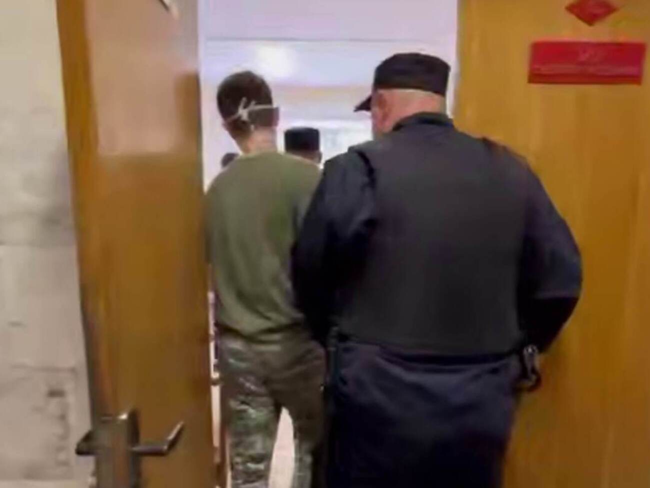 Подозреваемый признался в инкриминируемом ему преступлении