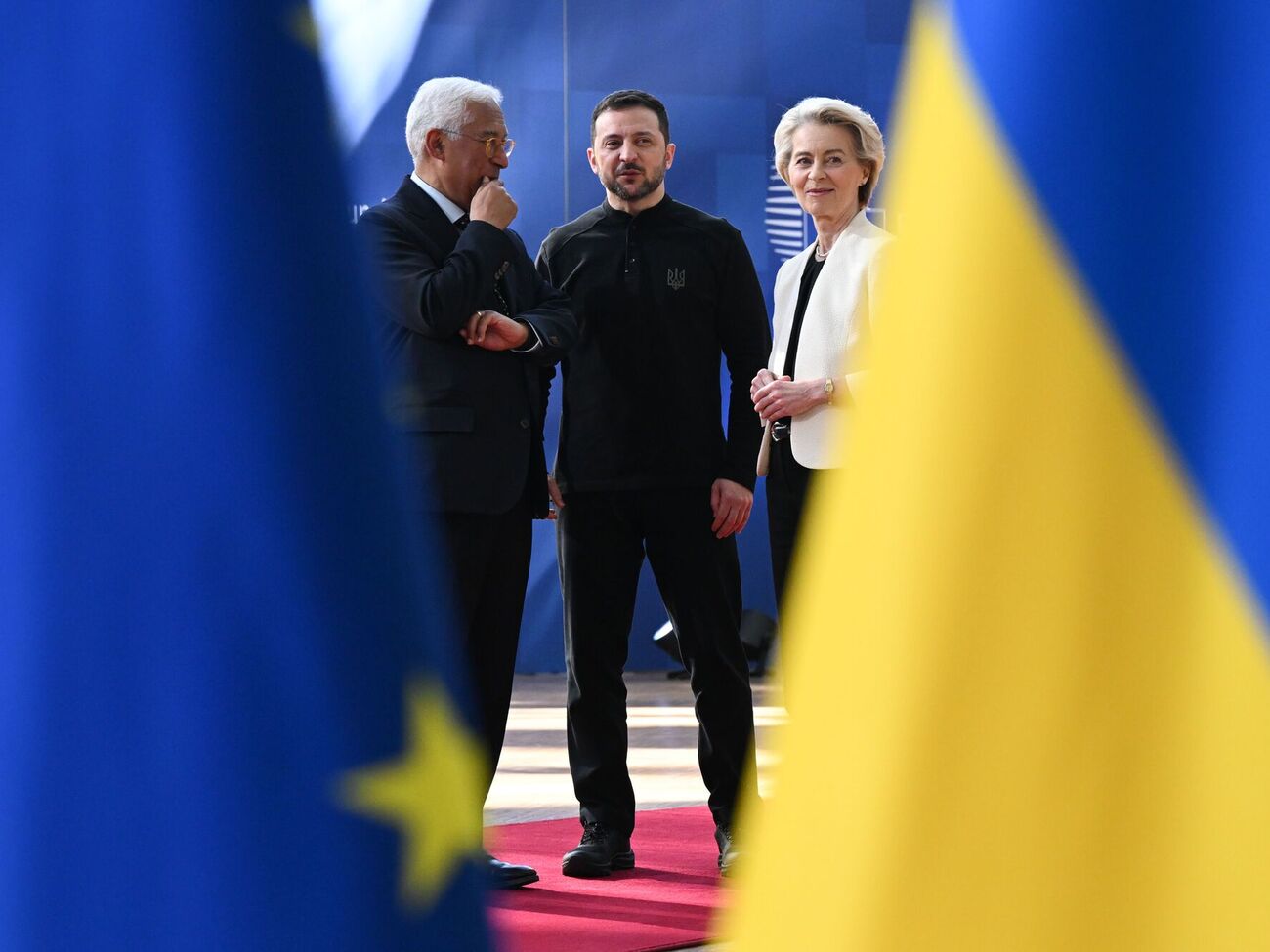 Зеленський подякував Кошті й фон дер Ляєн за сильний санкційний пакет проти РФ, але українці кажуть, що поки цього мало