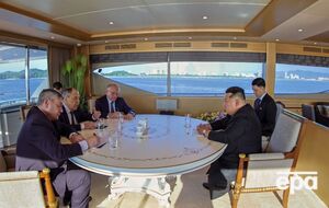 Турзона, на якій зустрічалися Лавров і Кім Чен Ин, не пропрацювала і трьох тижнів