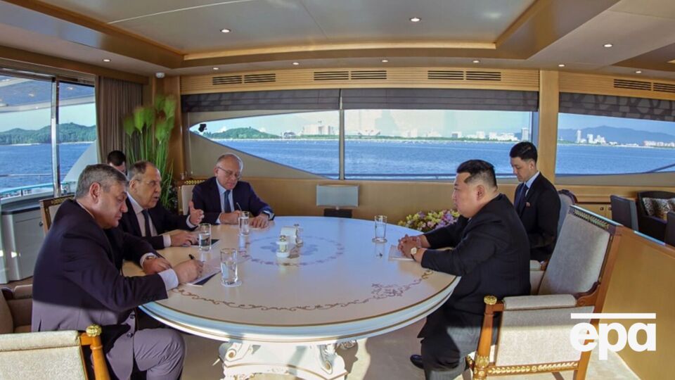 Турзона, на которой встречались Лавров и Ким Чен Ын, не проработала и трех недель