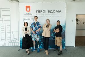 Наш месседж: ветеран – это не риск, сказала Емченко