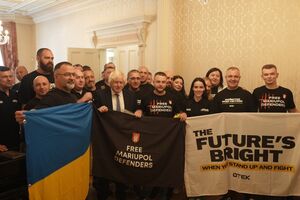 Джонсон: Вы сражаетесь за нас, вы сражаетесь за свободу