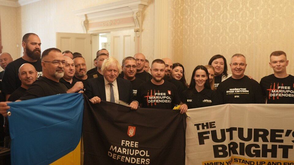 Джонсон: Вы сражаетесь за нас, вы сражаетесь за свободу